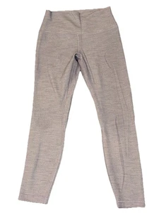 Lululemon Align 25" High-Rise Heather Graphite Grey Yoga Athletic Leggings Sz  8 - Picture 1 of 6