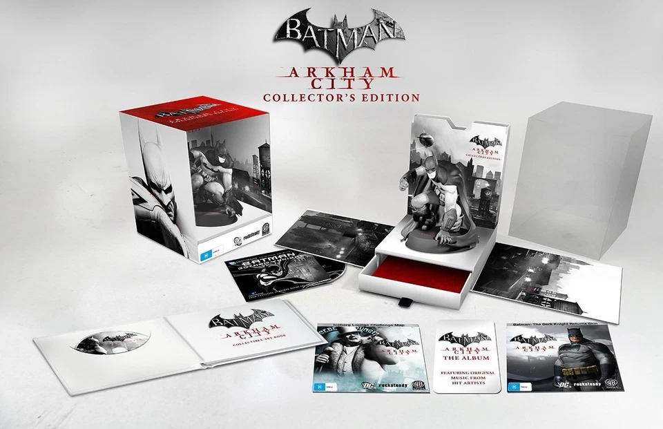 ✅ Batman Arkham City Collectors Edition Playstation 3 PS3 2011 - Factory Sealed - Image 1 of 4