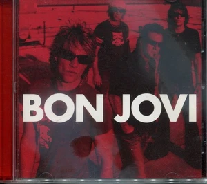 1 CENT CD Bon Jovi - Self Titled  (Pop Rock, Arena Rock) Includes demo tracks - Picture 1 of 2