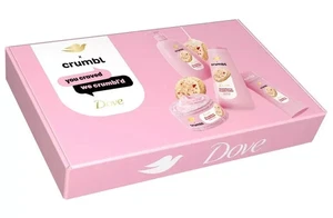 Crumbl NEW Dove X Set (4) Strawberry Crumb Cake Limited edition Box SHIP FAST - Picture 1 of 6