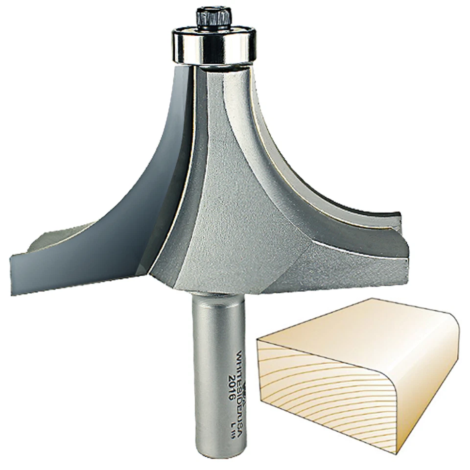 Whiteside 2016 Roundover Bit 1/2 in. SH x 1-1/2 in. R - Image 1 of 1