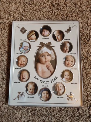 Marco de fotos de mi primer año Foto 1 de 2