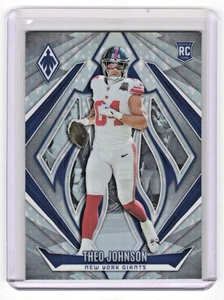2024 Phoenix Theo Johnson RC Rookie Phoenix Silver /399 NY Giants #241 - Picture 1 of 2