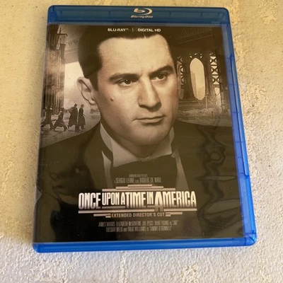 Once Upon a Time in America - Extended Director's Cut (2-Blu-ray, 2015) - Image 1 of 4