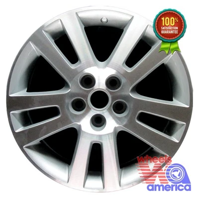 Wheel Rim Saturn Aura 17 2007-2010 19149985 Machined OEM Factory OE 7047 - Image 1 of 4