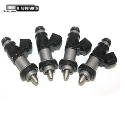 Inyectores de combustible 4 piezas para Suzuki 2000-2003 GSX-R750 GSXR750 600 1000 15710-24F00 Foto 1 de 4