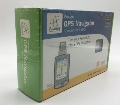 Microsoft Pharos GPS-500 CompactFlash GPS Navigator for Pocket PC USA Maps - Image 1 of 2