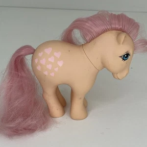 Vintage G1 1982 My little Pony Peachy MLP Flat Foot - Picture 1 of 15
