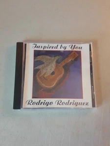 Inspired by You by Rodrigo Rodriquez (CD, undated) Christian Guitar, VG - Picture 1 of 3