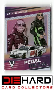 2023 Panini Chronicles #15 Natalie Decker Pedal to the Metal MBM Motorsports - Bild 1 von 2