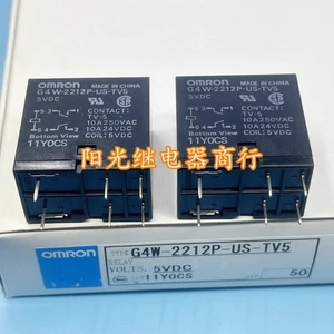2 piezas/LOTE G4W-2212P-US-TV5 5VDC Relé - Imagen 1 de 1