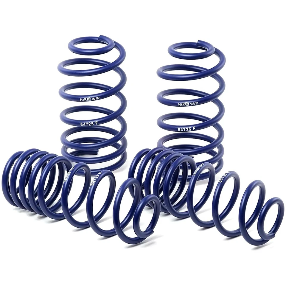 29739-4 H&R Juego de 4 muelles reductores delanteros y traseros para MB Mercedes Clase S Coupé Foto 1 de 1