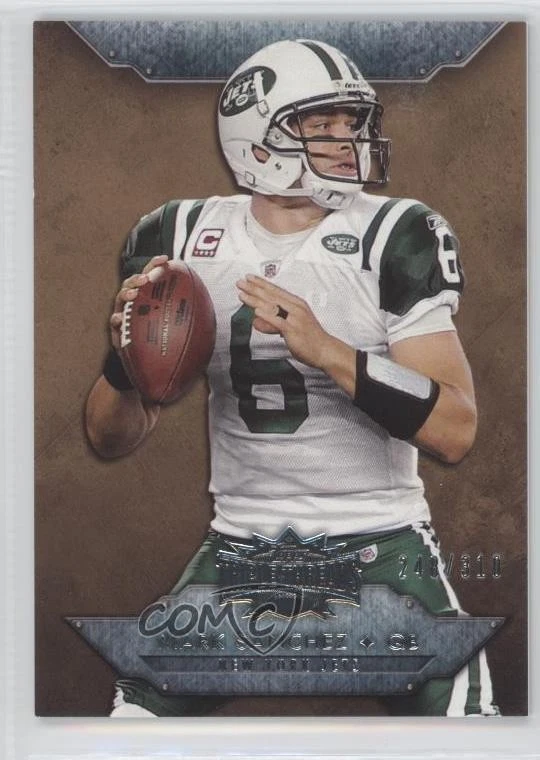 2012 Topps Triple Threads Sepia /310 Mark Sanchez #64 - Image 1 of 2