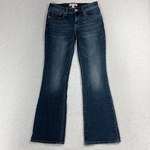 Lucky Brand Women’s 6/28 (27x29) Low Rise Lolita Boot Cut Jeans Dark Wash - Picture 1 of 9