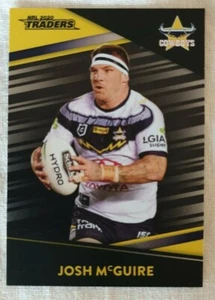 2020 NRL Traders PS087 - Josh McGuire Platinum Parallel North Queensland Cowboys - Picture 1 of 2