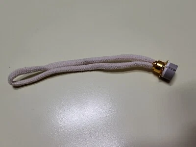 POUR LAMPE BERGER ancienne  MECHE/BRULEUR+PIERRE ATTENTION PETIT MODELE - Imagen 1 de 4