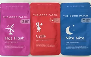 The Good Patch HOT FLASH Nite Nite CYCLE for Every Women in your home Self Care - Picture 1 of 1