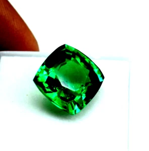 AAA+ Granate Tsavorita 9.30CT Facetado Verde Granate Piedras Preciosas Cojín Corte Mejor Regalo - Imagen 1 de 7
