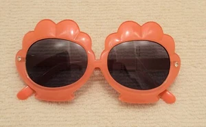 Gymboree Girls Coral Reef Collection Seashell Sunglasses EUC - Picture 1 of 3