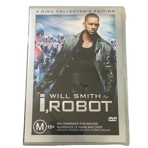 I, Robot (Special Edition, DVD, 2004) Region 4 - Picture 1 of 7