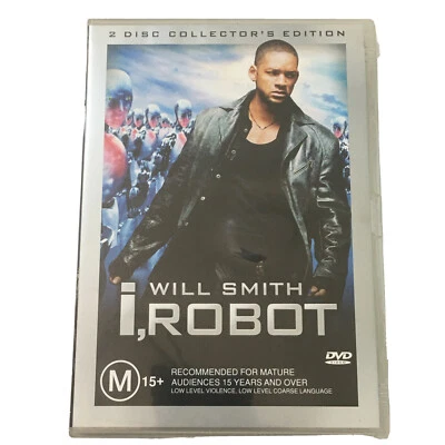 I, Robot (Special Edition, DVD, 2004) Region 4 - Image 1 of 4