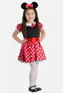 Dress Up America Kid’s Charming Miss Mouse Costume - Beautiful Dress Up Set - Picture 1 of 1