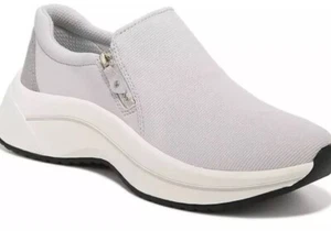 Dr. Scholls Wannabe Damen-Sneaker Reißverschluss grau 9 - Bild 1 von 6