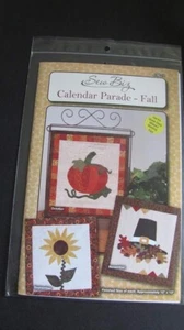 Sew Biz Calendar Parade Fall Quilt Pattern New 823 - Picture 1 of 2