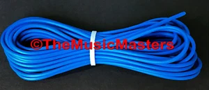 14 Gauge 10' ft Blue Auto PRIMARY WIRE 12V Auto Wiring Car Power Remote Cable - Picture 1 of 11