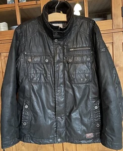 Camel Active Herren Winterjacke Gr. 54 Farbe Schwarz - Bild 1 von 11