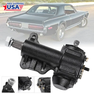 Manual Steering Gear Box For 1967-1970 Ford Mustang Mercury Cougar 18270117-101, - Foto 1 di 14