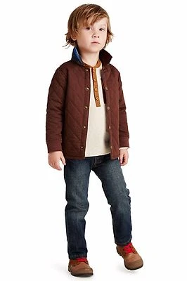 Tea Collection Donau Reversible Shirt Jacket Sz 5,6 and 8  *NWT* Retail: $75.00 - Image 1 of 4