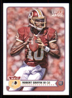 2012 Topps Magic #100 Robert Griffin III RC - Image 1 of 2
