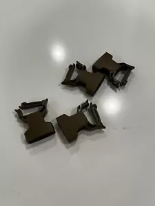 x4 Duraflex Snap On weibliche Schnalle coyote braun USMC - Bild 1 von 1