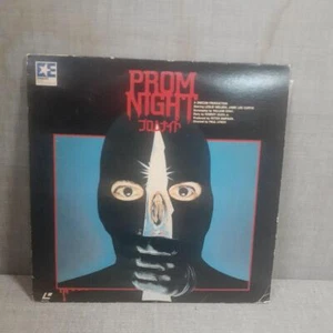 LD:Prom night w/insert Laderdisc Japan - Afbeelding 1 van 5