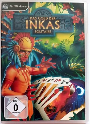 Das Gold der Inkas - Solitaire (2018) PC, Kartenspiel, USK 0, RAR, gebraucht - Bild 1 von 2