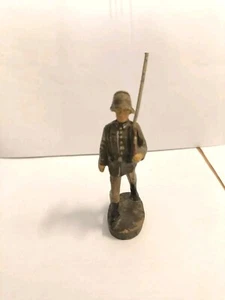 Soldatino in Pasta Elastolin - Fante Tedesco in Marcia. - Foto 1 di 5