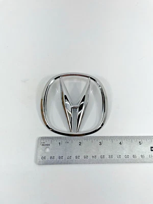 07-13 ACURA MDX EMBLEMA PUERTA TRASERA LOGOTIPO INSIGNIA SÍMBOLO OEM 75701STXA100 Foto 1 de 4