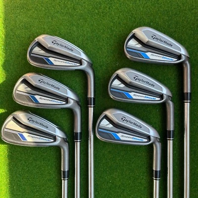 Taylormade Speed Blade  IronSet 5-9+Pw 6pc RH KBS Ctaper90 steel Flex stiff Used - Image 1 of 4