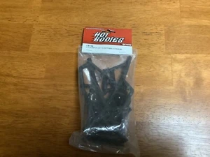 Rare New Hot Bodies Front Rear Bumper Set Lightning Stadium C8154 1/8 Scale HB - Picture 1 of 2
