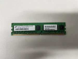 Atenuador de memoria Sun 371-1999 1 GB 2Rx8 DDR2-667 MHz PC2-5300E (Micron MT18HTF12872AY) - Imagen 1 de 4