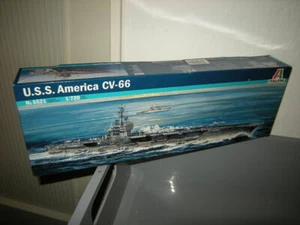 Portaaviones Italeri Nr.5521 USS America CV-66 1:720 en embalaje original - Imagen 1 de 1