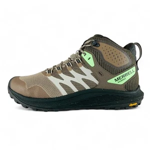 Merrell Nova 3 Mid WP Stone Men's Waterproof Hiking Shoes Boots J068239 - Picture 1 of 10