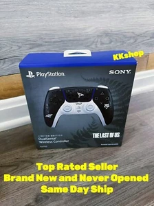 Sony PS5 DualSense Wireless Controller The Last of Us Limited NEW SAME DAY SHIP - Picture 1 of 5