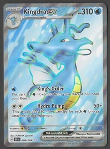 Kingdra ex 080/064 Sv: Holo Favola Avvolta - Foto 1 di 2