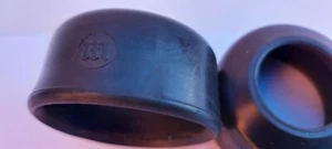 Nuevo de Lote Antiguo Par de Cubiertas Antipolvo Horquilla Montesa 35mm Horquillas Bañeras Cota Enduro Cappra - Imagen 1 de 6