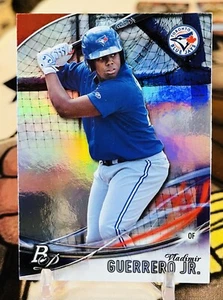 2016 Bowman Platinum Vladimir Guerrero Rookie Card TP-VG - Picture 1 of 2