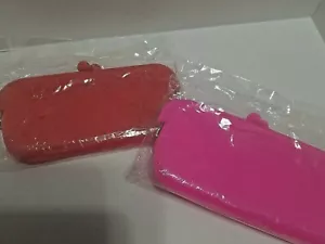 Gummi Geldbörse Beutel - Bild 1 von 5