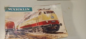 Marklin English catalogue 1966/67 for HO Scale trains - Picture 1 of 2