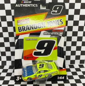 NASCAR Authentics 2023 Wave 4 Brandon Jones Jeld Wen/Menards Chevy Camaro 1/64 - Picture 1 of 4